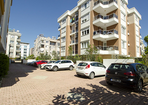 شقة مفروشة بتخطيط 2+1 في منطقة ليمان – أنطاليا 