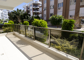 شقة مفروشة بتخطيط 2+1 في منطقة ليمان – أنطاليا 