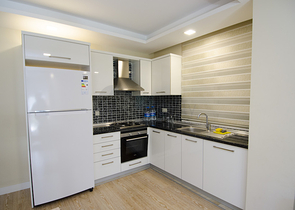 شقة مفروشة بتخطيط 2+1 في منطقة ليمان – أنطاليا 