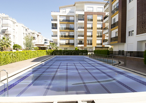 شقة مفروشة بتخطيط 2+1 في منطقة ليمان – أنطاليا 