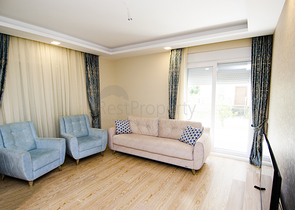 شقة مفروشة بتخطيط 2+1 في منطقة ليمان – أنطاليا 