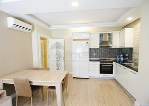 شقة مفروشة بتخطيط 2+1 في منطقة ليمان – أنطاليا 