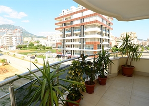 شقة واسعة بثلاث غرف نوم في مركز مدينة محمود لار / الانيا 