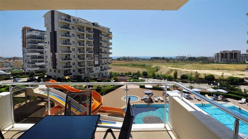 شقة مفروشة ومميزة في منطقة أفسلار – ألانيا