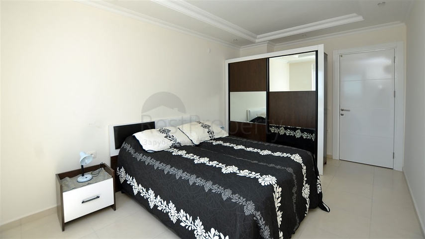 شقة مفروشة ومميزة في منطقة أفسلار – ألانيا