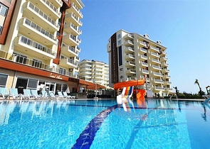 شقة مفروشة ومميزة في منطقة أفسلار – ألانيا