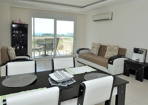 شقة مفروشة ومميزة في منطقة أفسلار – ألانيا