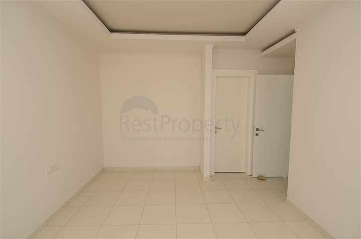 شقة بإطلالة بحرية مميزة في منطقة كاستل – ألانيا