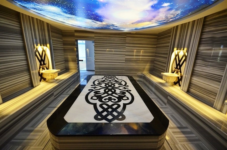 شقة بإطلالة بحرية مميزة في منطقة كاستل – ألانيا