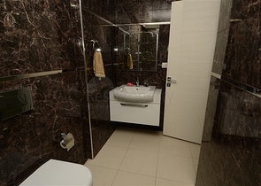 شقة بإطلالة بحرية مميزة في منطقة كاستل – ألانيا