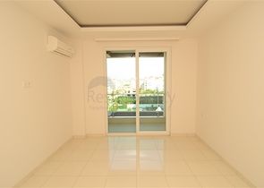 شقة بإطلالة بحرية مميزة في منطقة كاستل – ألانيا