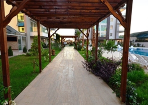 شقة بإطلالة بحرية مميزة في منطقة كاستل – ألانيا