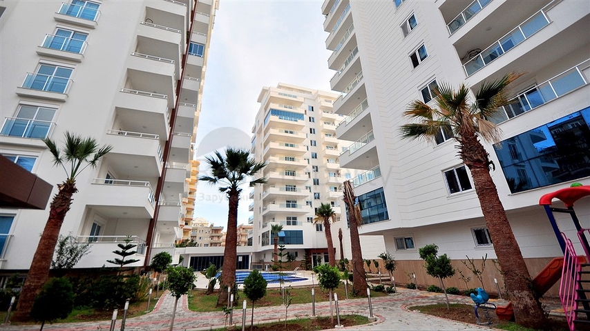 شقة واسعة في منطقة محمود لار – ألانيا 