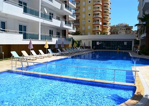 شقة واسعة في منطقة محمود لار – ألانيا 