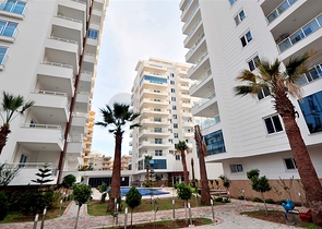 شقة واسعة في منطقة محمود لار – ألانيا 