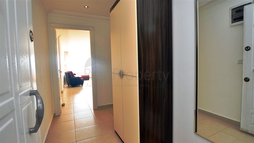 شقة مميزة جداً ضمن مجمع سكني راقي و هادئ في منطقة أوبا – ألانيا