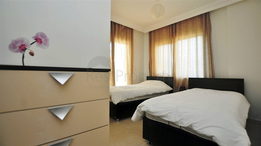 شقة مميزة جداً ضمن مجمع سكني راقي و هادئ في منطقة أوبا – ألانيا