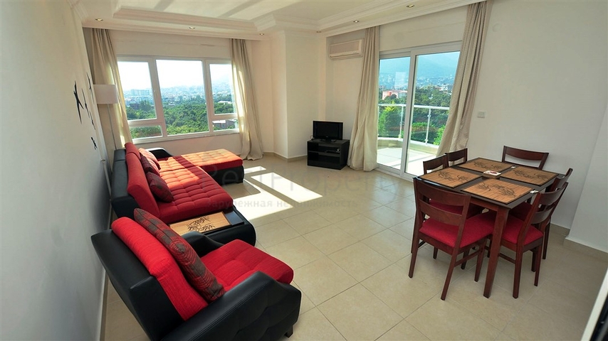 شقة مميزة جداً ضمن مجمع سكني راقي و هادئ في منطقة أوبا – ألانيا