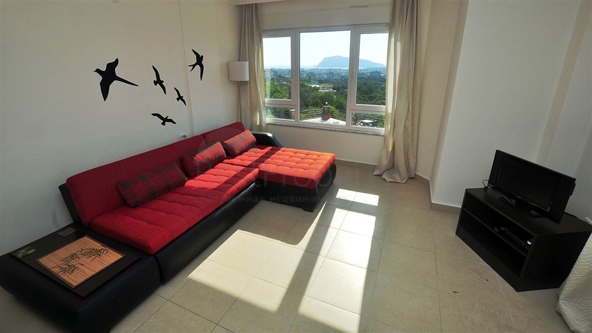 شقة مميزة جداً ضمن مجمع سكني راقي و هادئ في منطقة أوبا – ألانيا