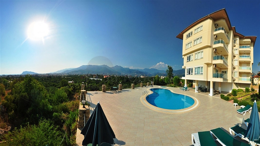 شقة مميزة جداً ضمن مجمع سكني راقي و هادئ في منطقة أوبا – ألانيا