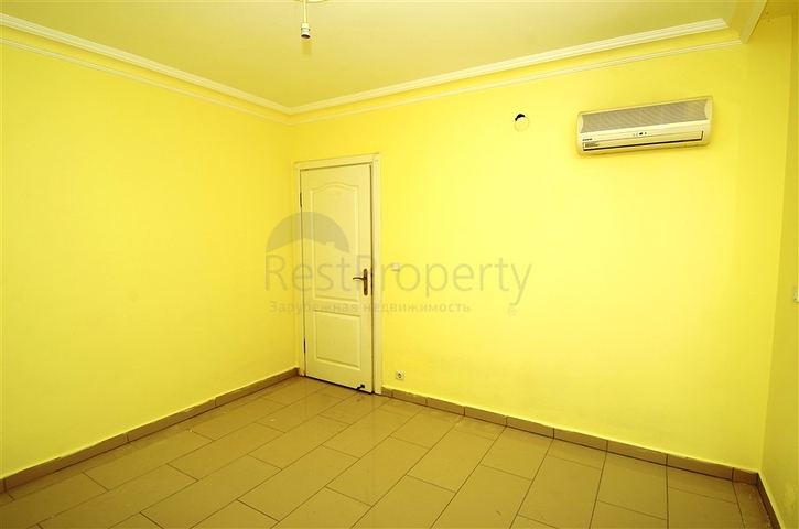 شقة ضمن مجمع سكني على الخط الأول من البحر في منطقة ديمرتاش – ألانيا