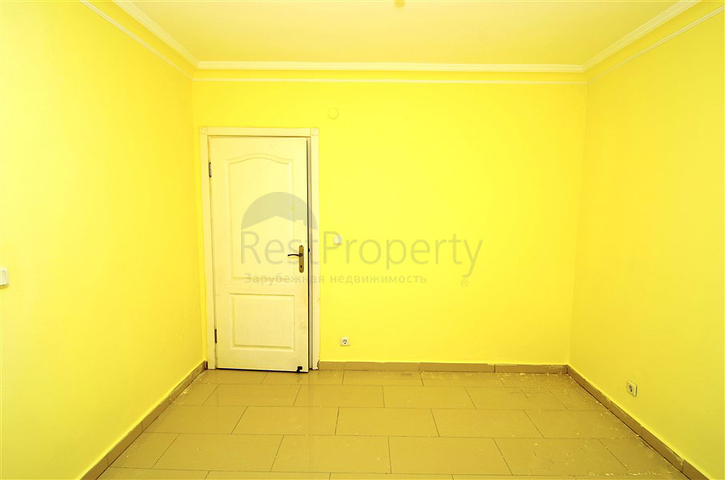 شقة ضمن مجمع سكني على الخط الأول من البحر في منطقة ديمرتاش – ألانيا