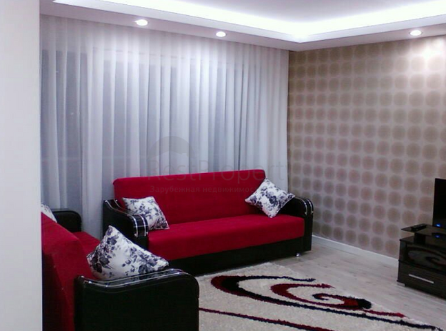 شقة مفروشة على بعد 800 متر عن البحر ضمن حي ليمان من منطقة كونيالتي – ألانيا