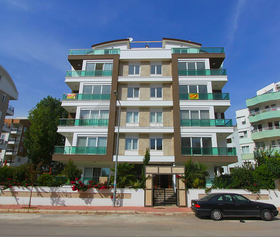 شقة مفروشة على بعد 800 متر عن البحر ضمن حي ليمان من منطقة كونيالتي – ألانيا