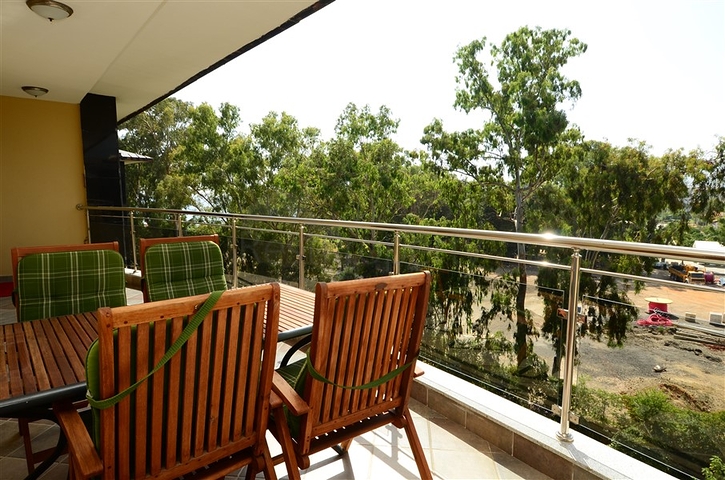 شقة مفروشة ضمن مجمع على الخط الأول من البحر في مركز ألانيا