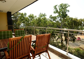 شقة مفروشة ضمن مجمع على الخط الأول من البحر في مركز ألانيا