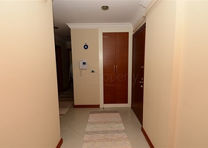 شقة مفروشة ضمن مجمع على الخط الأول من البحر في مركز ألانيا