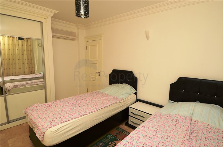 ضمن أرقى المجمعات السكنية فيلا مفروشة في منطقة كوناكليه – ألانيا