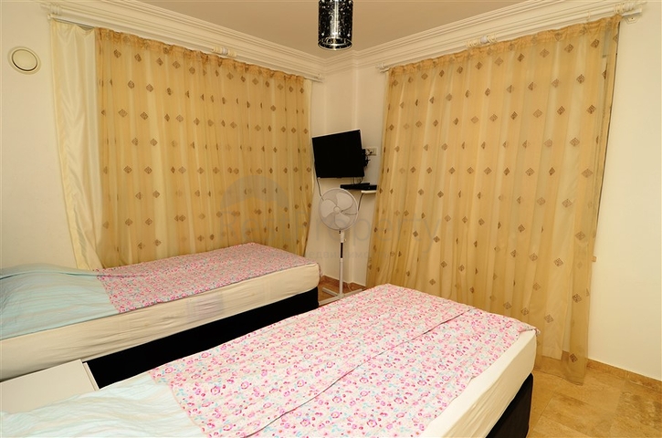 ضمن أرقى المجمعات السكنية فيلا مفروشة في منطقة كوناكليه – ألانيا