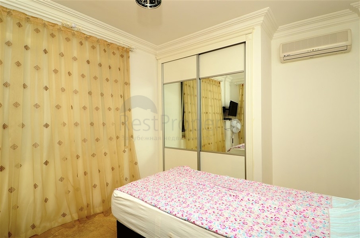 ضمن أرقى المجمعات السكنية فيلا مفروشة في منطقة كوناكليه – ألانيا