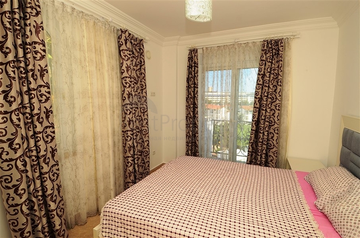 ضمن أرقى المجمعات السكنية فيلا مفروشة في منطقة كوناكليه – ألانيا