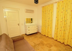 ضمن أرقى المجمعات السكنية فيلا مفروشة في منطقة كوناكليه – ألانيا