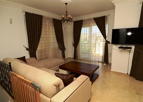 ضمن أرقى المجمعات السكنية فيلا مفروشة في منطقة كوناكليه – ألانيا