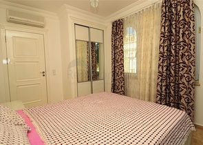 ضمن أرقى المجمعات السكنية فيلا مفروشة في منطقة كوناكليه – ألانيا