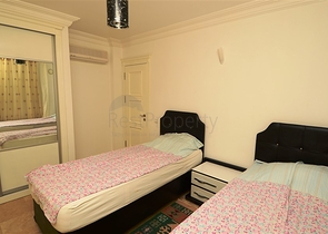 ضمن أرقى المجمعات السكنية فيلا مفروشة في منطقة كوناكليه – ألانيا