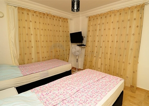 ضمن أرقى المجمعات السكنية فيلا مفروشة في منطقة كوناكليه – ألانيا