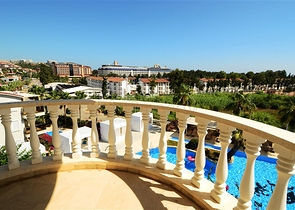 ضمن أرقى المجمعات السكنية فيلا مفروشة في منطقة كوناكليه – ألانيا