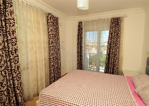 ضمن أرقى المجمعات السكنية فيلا مفروشة في منطقة كوناكليه – ألانيا