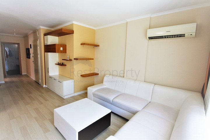 شقة مفروشة بتخطيط 2+1 في منطقة كونيالتي – أنطاليا