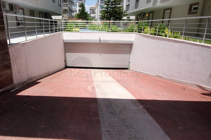 شقة مفروشة بتخطيط 2+1 في منطقة كونيالتي – أنطاليا