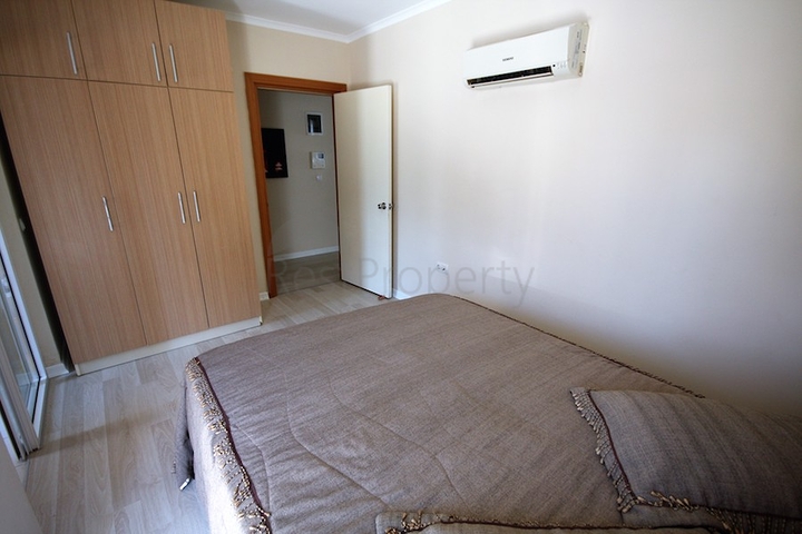 شقة مفروشة بتخطيط 2+1 في منطقة كونيالتي – أنطاليا