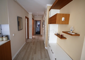 شقة مفروشة بتخطيط 2+1 في منطقة كونيالتي – أنطاليا