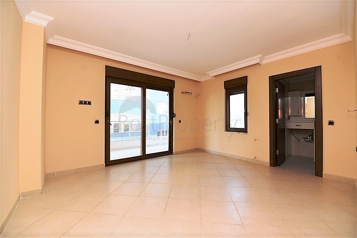 شقة بإطلالة بحرية رائعة في منطقة أوبا – ألانيا