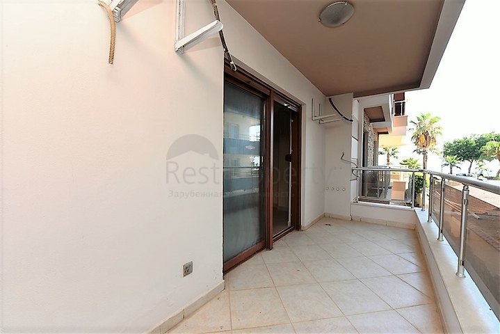 شقة بإطلالة بحرية رائعة في منطقة أوبا – ألانيا