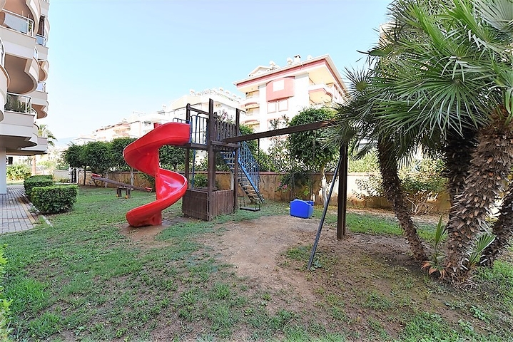 شقة بإطلالة بحرية رائعة في منطقة أوبا – ألانيا