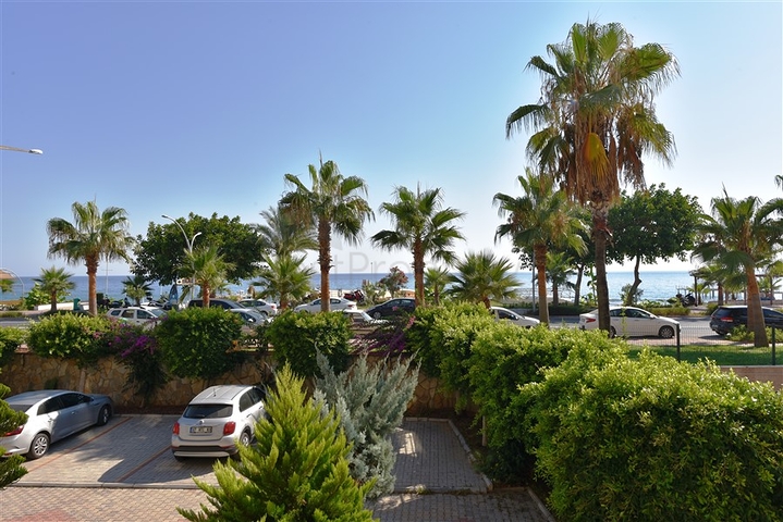 شقة بإطلالة بحرية رائعة في منطقة أوبا – ألانيا